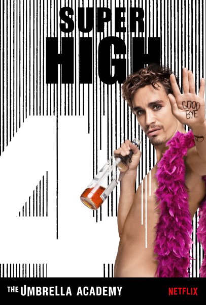 Академия Амбрелла 4 сезон Постер