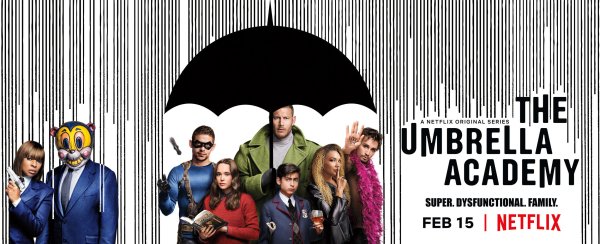 Академия Амбрелла обложка сериала