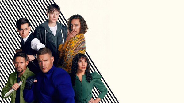 Академия Амбрелла сериал Постер