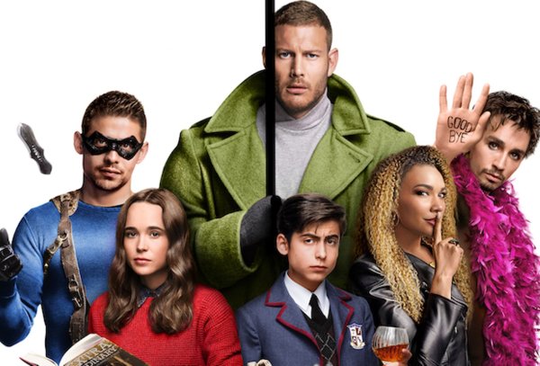 Плакат к сериалу Академия Амбрелла