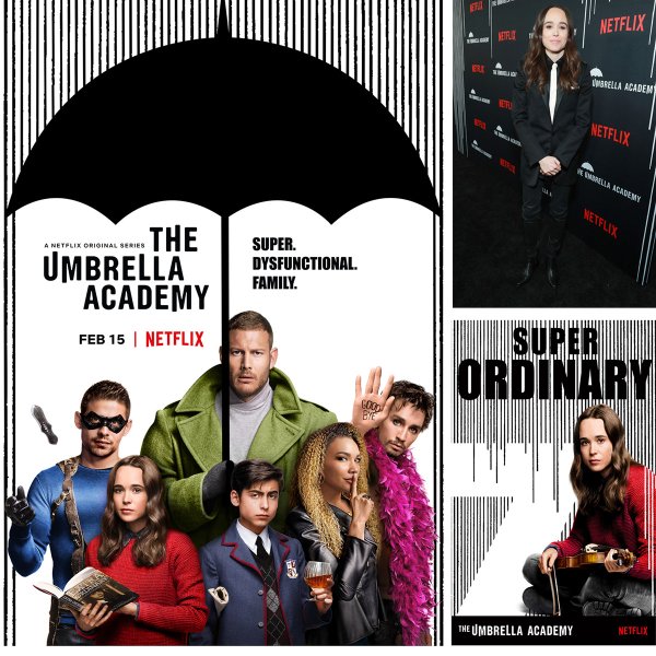 Академия Амбрелла сериал