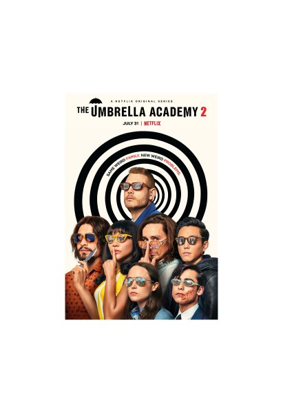 Академия Амбрелла 1 сезон 10 серия