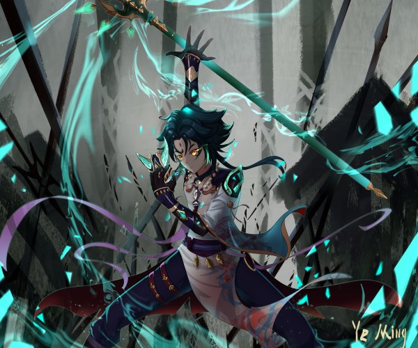 Сяо защитник Якса Геншин