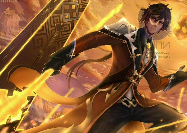 Сяо Чжань Баллада о нефритовой кости