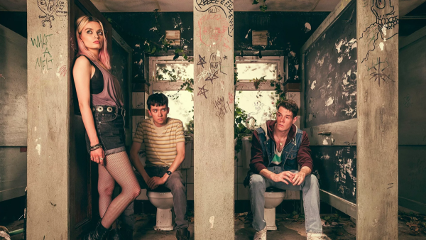 Половое воспитание сериал Нетфликс