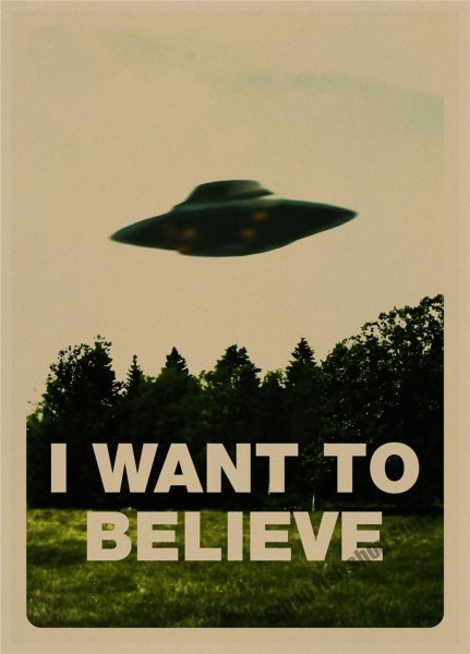 I want to believe секретные материалы