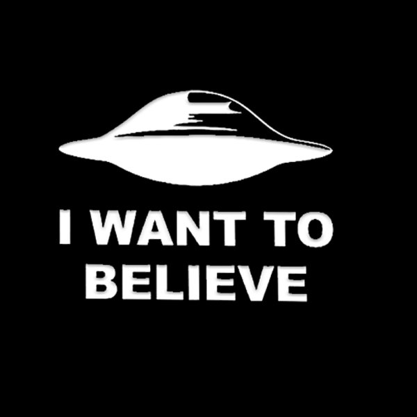 Постер i want to believe