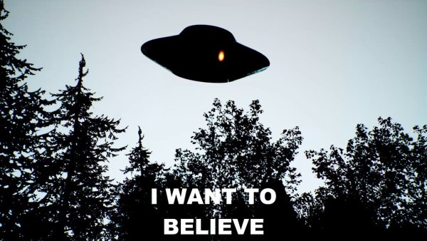 I want to believe секретные материалы