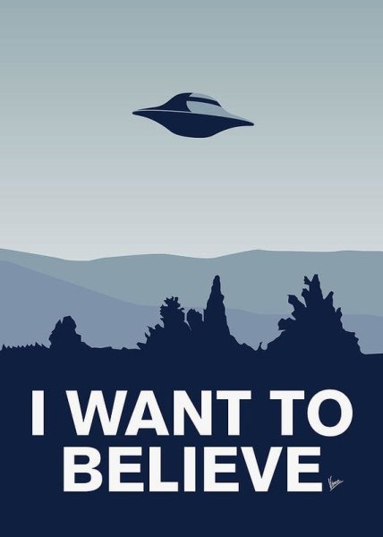 Постер i want to believe