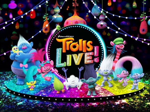 Тролли обои