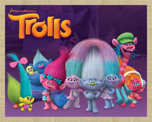 Тролли мировой тур мультфильм