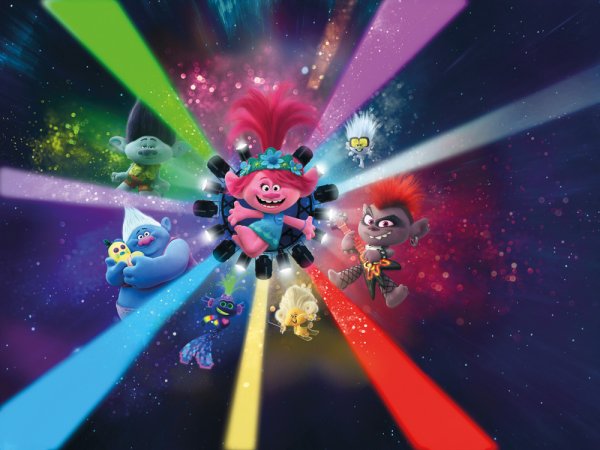 Тролли мировой тур мультфильм