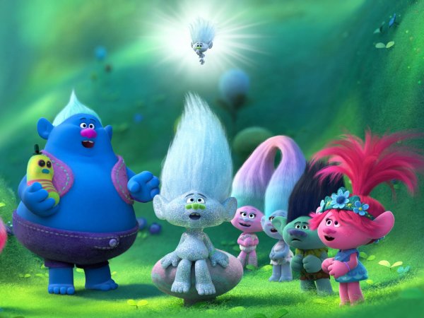 Мультфильм Тролли Мистер Тинклс