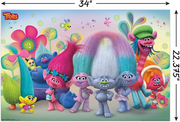 Тролли мировой тур 2020