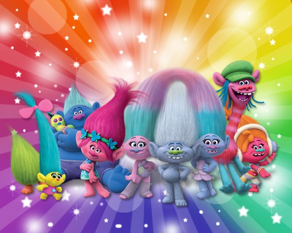 Тролли обложка