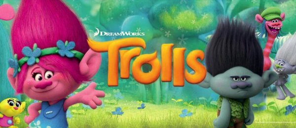 Тролли 2016 обложка