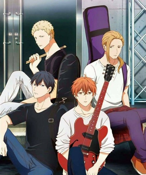 Дарованный персонажи Уэнояма