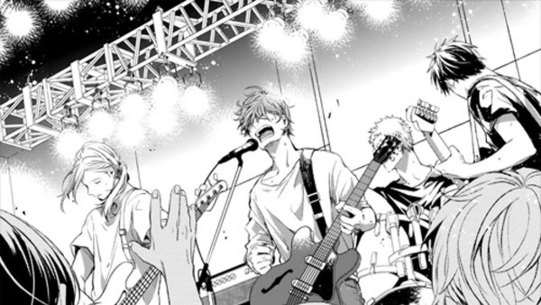 Гивен Манга