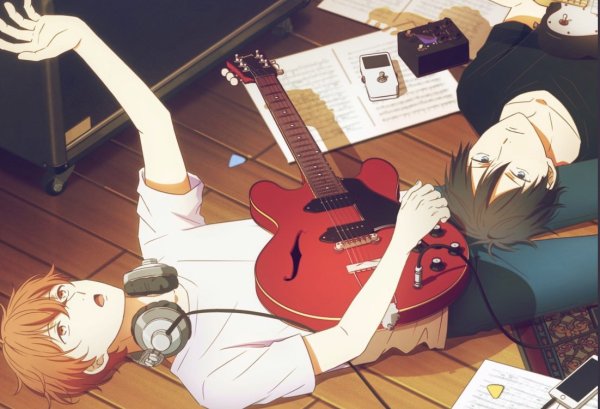 Гивен аниме