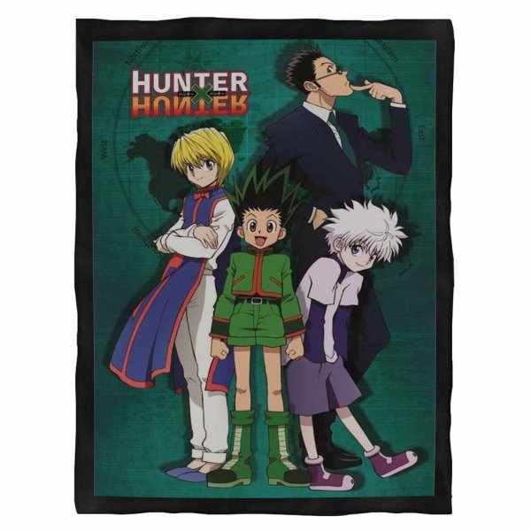 Постер Хантер х Хантер в хорошем качестве