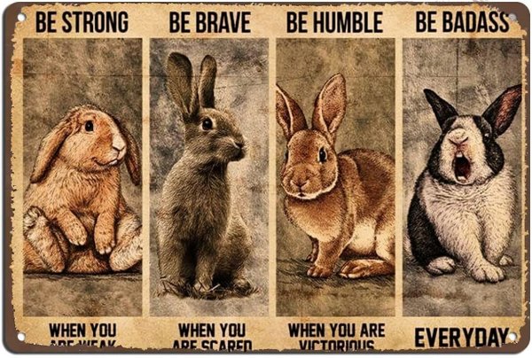 Be Brave be Humble