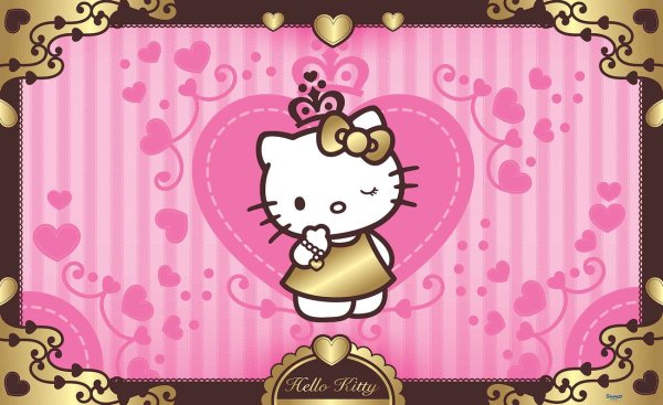 Постеры Хелло Китти