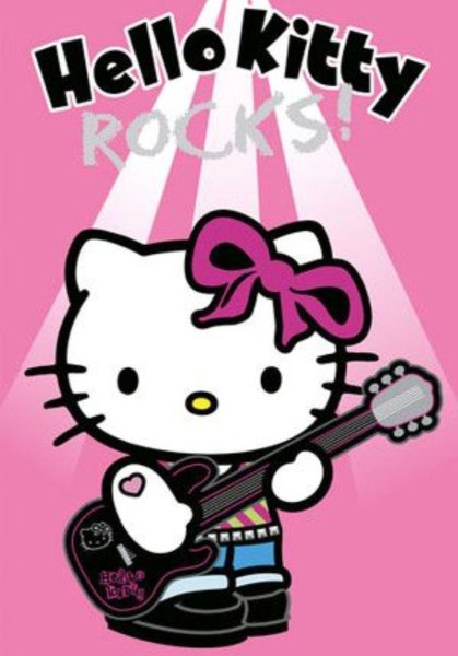 Hello Kitty постеры