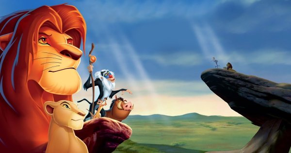Король Лев мультфильм афиша