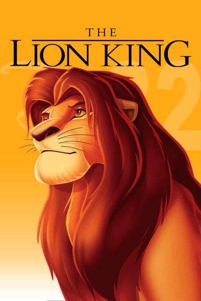 Король Лев the Lion King 1994 poster