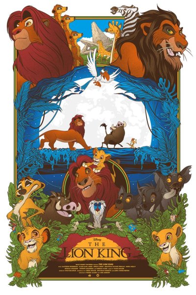 Король Лев Дисней 1994