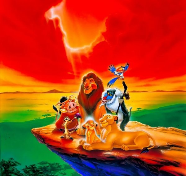 The Lion King 2019 постеры