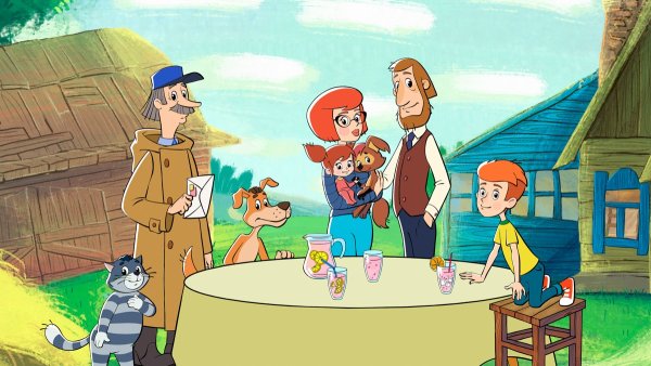 Трое из Простоквашино 1978