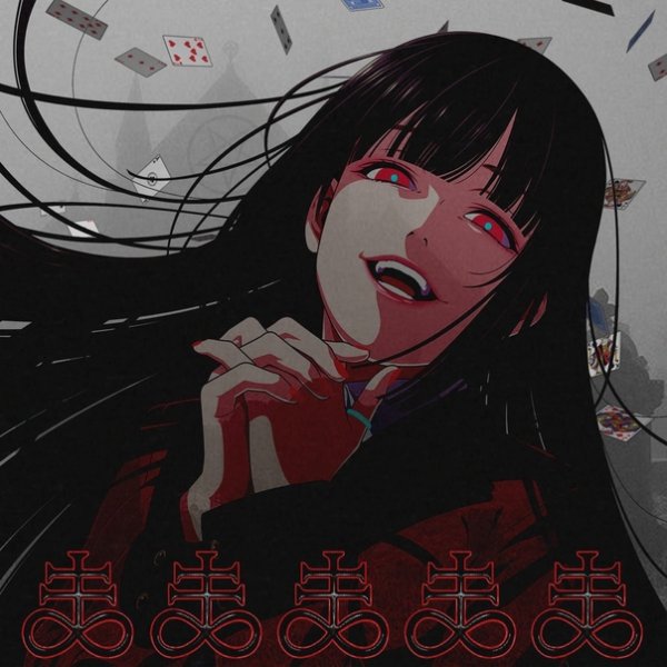 Постеры аниме Безумный азарт