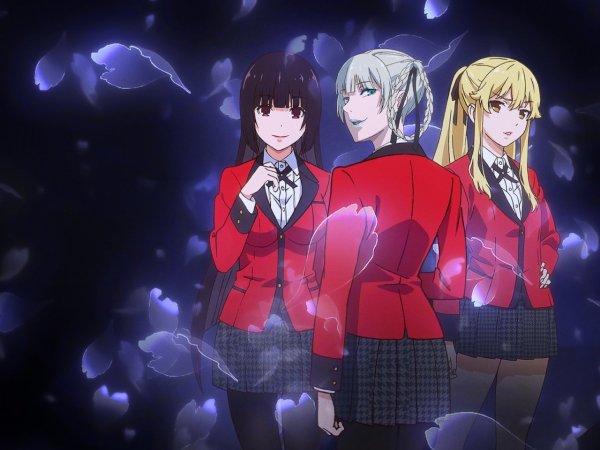 Аниме Безумный азарт 1 сезон