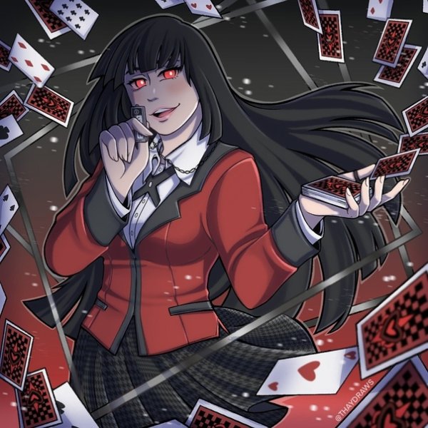 Безумный азарт персонажи какегури