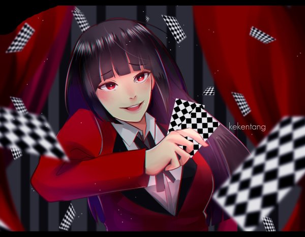 Аниме Безумный азарт Юмэко