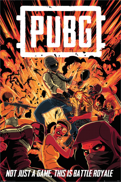 PUBG постеры игры