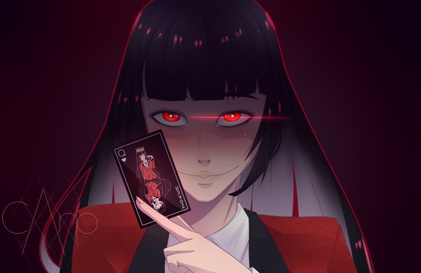 Аниме Безумный азарт 1 сезон