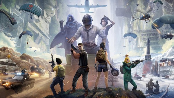 PUBG mobile Постер