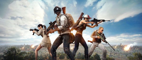 PUBG заставка