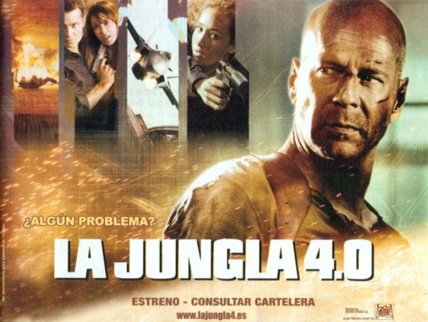 Крепкий орешек фильм 1988