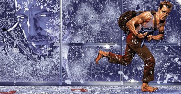 Крепкий орешек фильм 1988