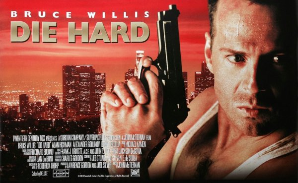 Крепкий орешек фильм 1988 Постер