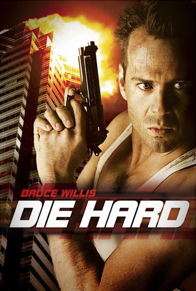 Die hard 1988 poster