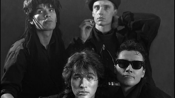 Группа кино Цой