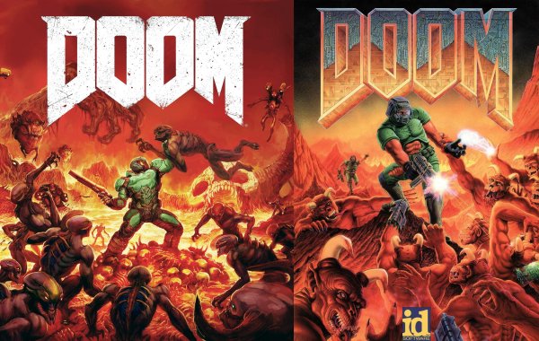 Doom 1993 Постер