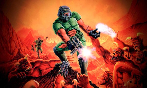 Doom 1 обложка