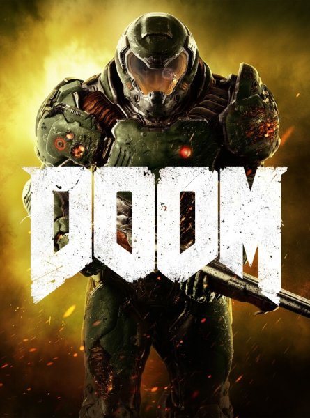 Doom 2016 poster