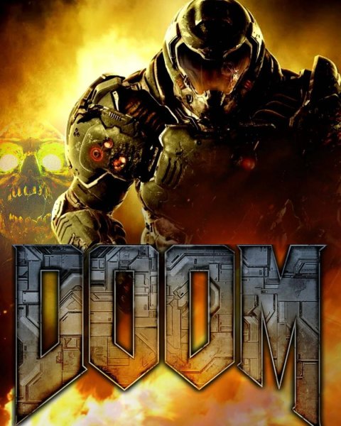 Doom 1994 Постер