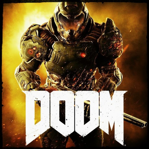 Doom 1 обложка